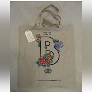 Bridgerton Netflix Queen's Ball Canvas Tote Bag Special Limited Edition NEW